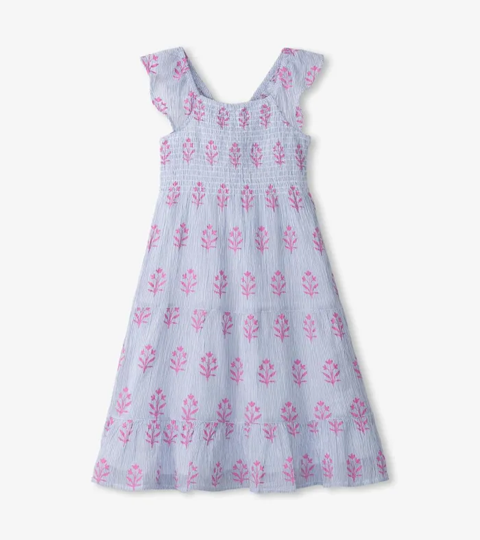 Hatley Dresses Girls Girls Wildflower Smocked Dress