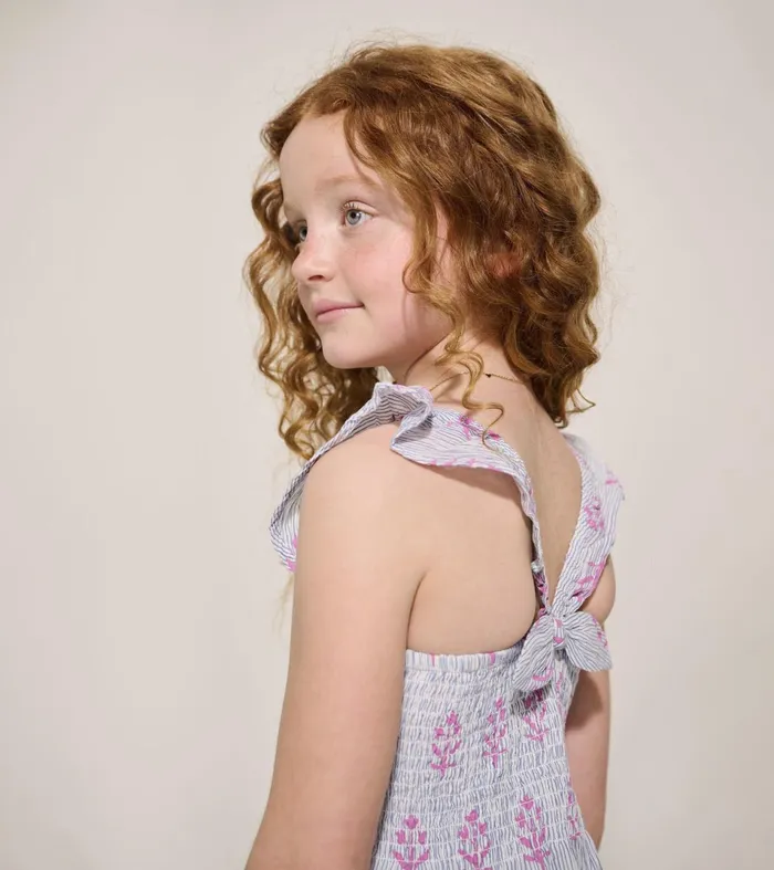 Hatley Dresses Girls Girls Wildflower Smocked Dress