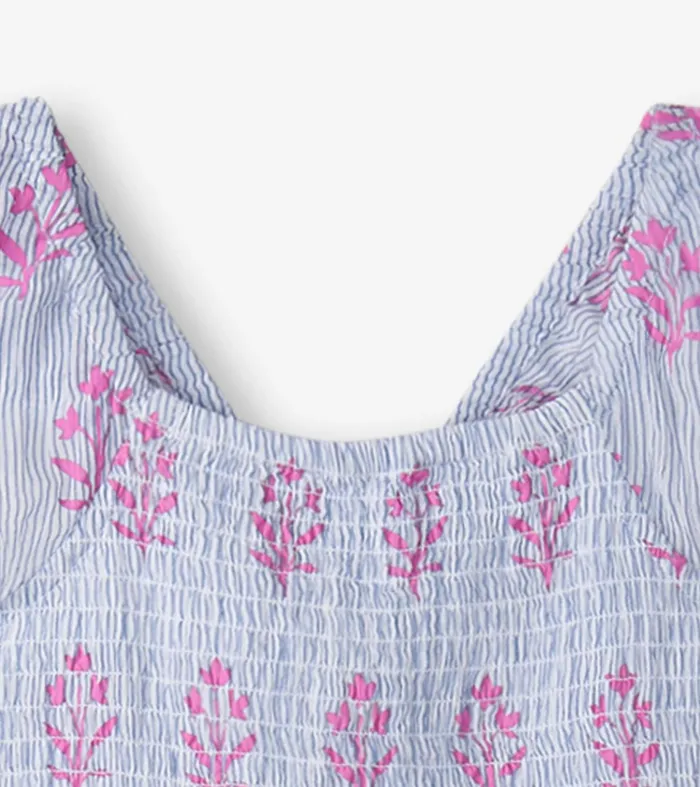 Hatley Dresses Girls Girls Wildflower Smocked Dress