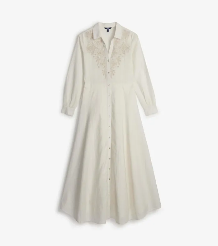 Hatley Dresses Women Brandi Maxi Dress 8211 Marshmallow