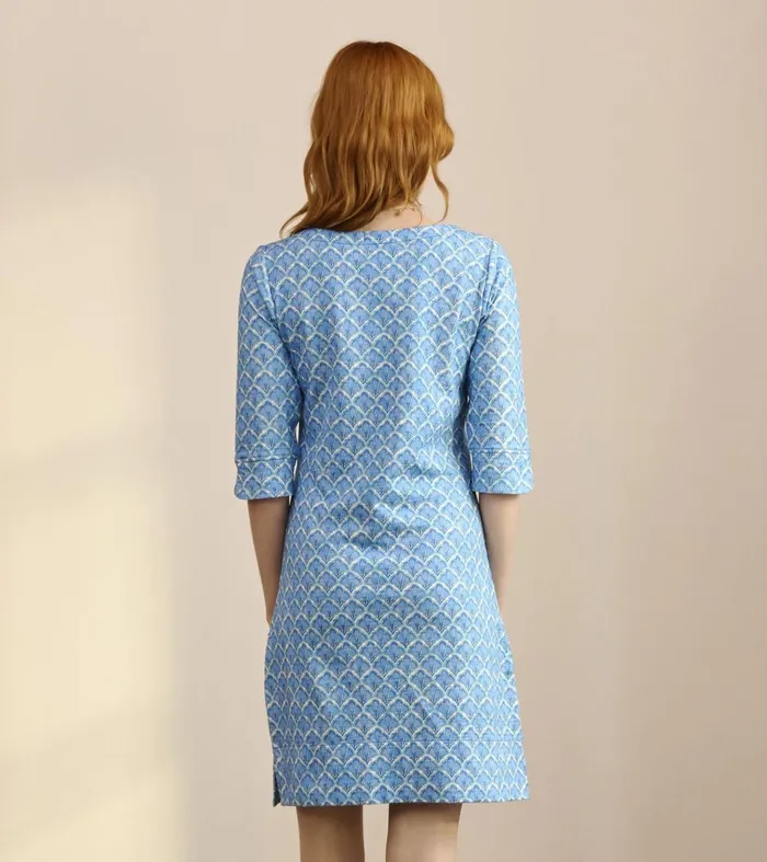 Hatley Dresses Women Lucy Dress 8211 Mosaic Glass