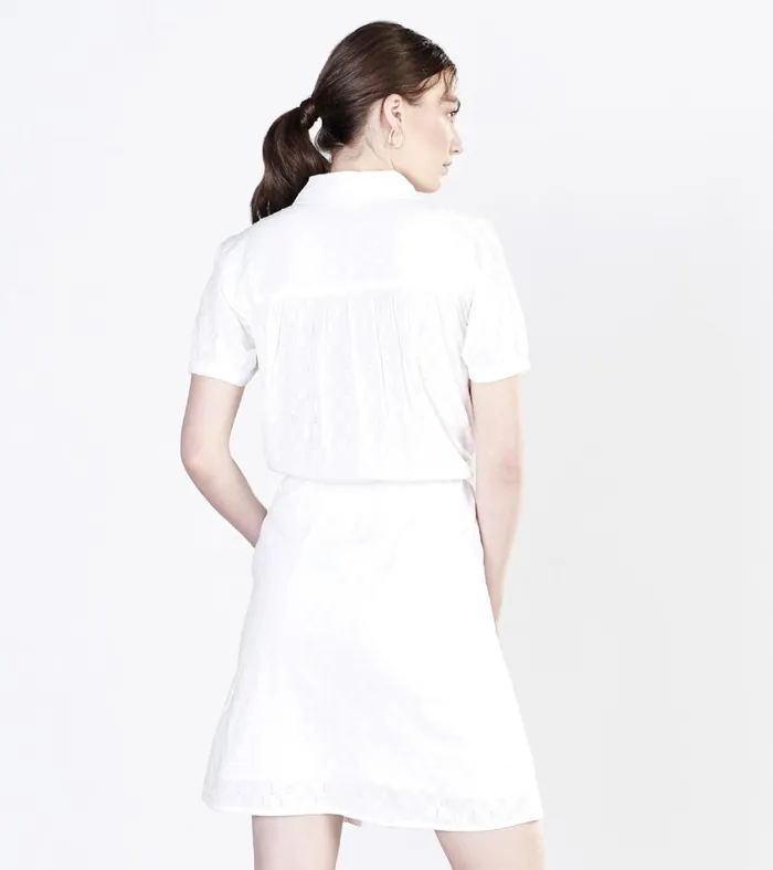 Hatley Dresses Women Margot Dress 8211 Micro Eyelet