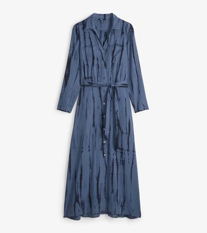 Hatley Dresses Women Maxi Shirt Dress 8211 Into The Deep