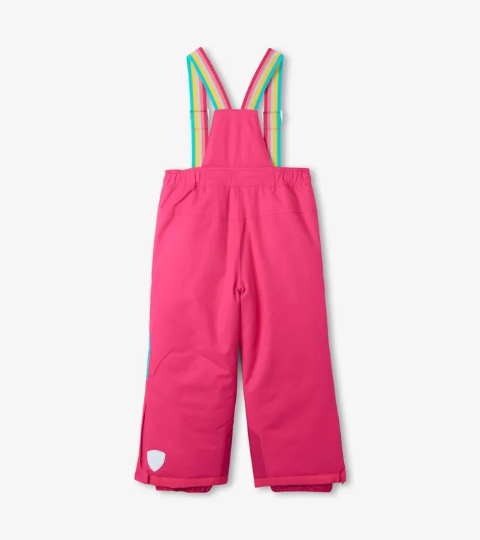 Hatley Outerwear Girls Pink Snow Pants