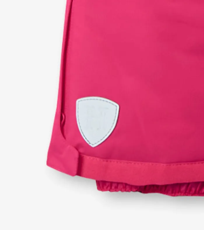 Hatley Outerwear Girls Pink Snow Pants