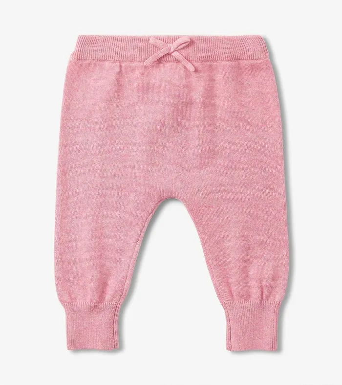 Hatley Sweaters Baby and Toddler Baby Girls Baby Doe Pullover Sweater and Pants