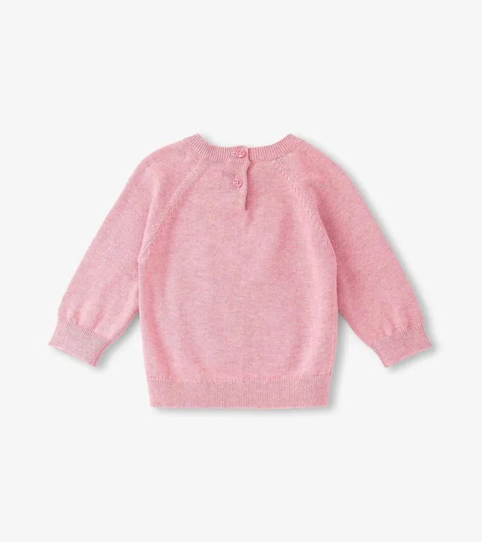 Hatley Sweaters Baby and Toddler Baby Girls Baby Doe Pullover Sweater and Pants