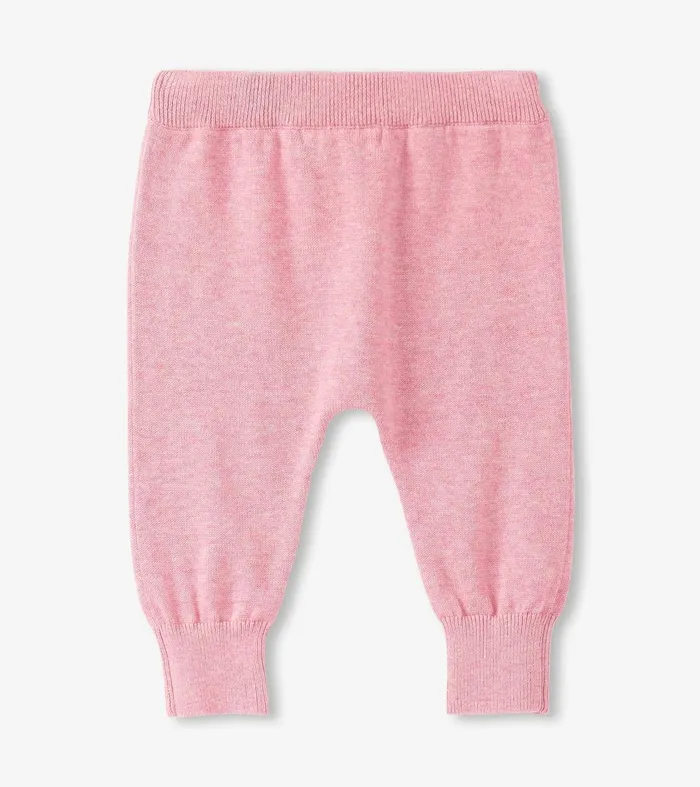 Hatley Sweaters Baby and Toddler Baby Girls Baby Doe Pullover Sweater and Pants
