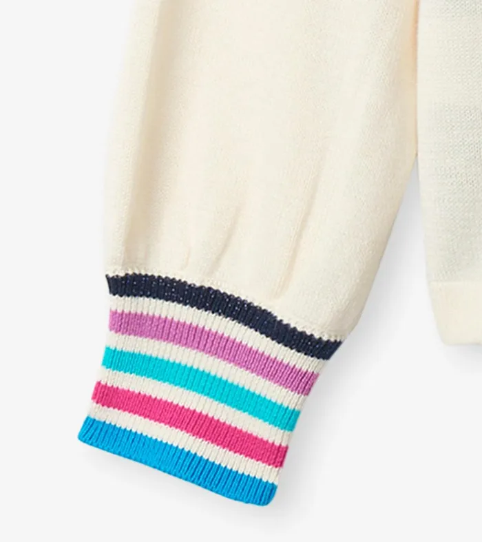 Hatley Sweaters Girls Girls Shooting Star Sweater