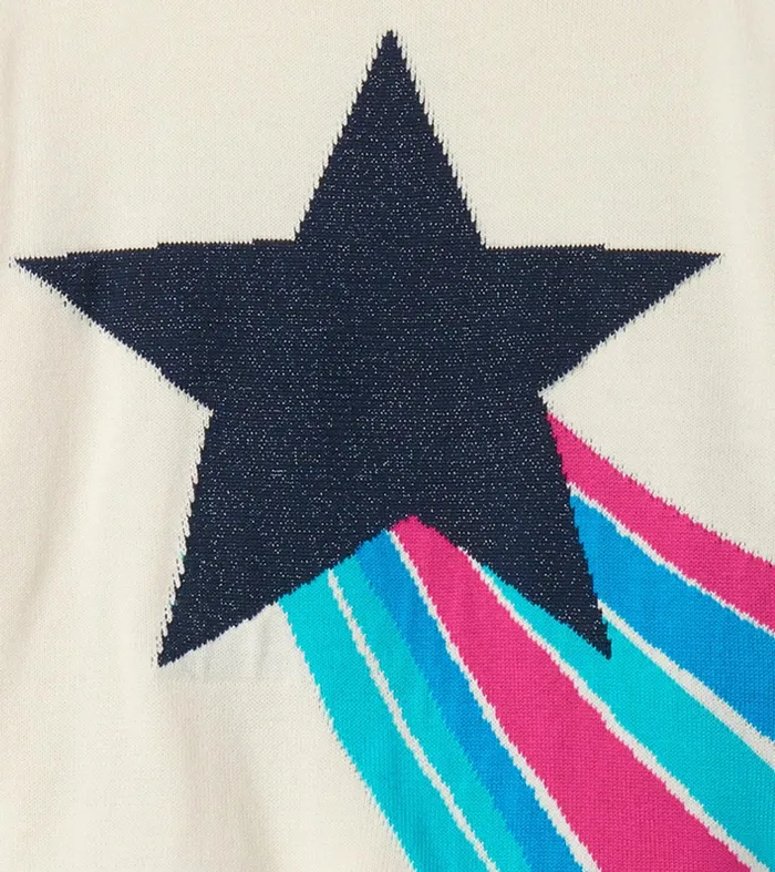 Hatley Sweaters Girls Girls Shooting Star Sweater