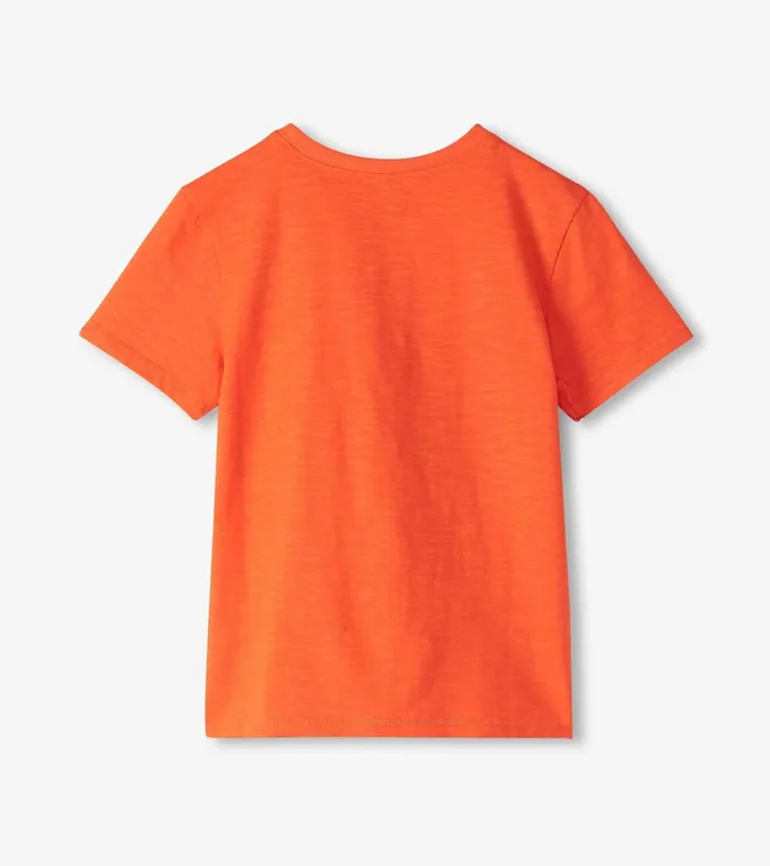 Hatley Tops Boys Boys Boombox Glow In The Dark Graphic Tee