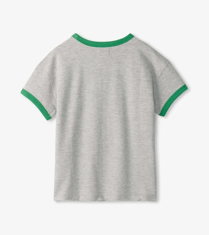 Hatley Tops Boys Boys Take A Hike Graphic Tee