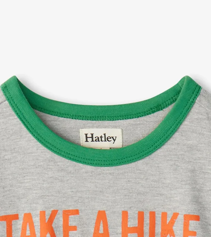 Hatley Tops Boys Boys Take A Hike Graphic Tee