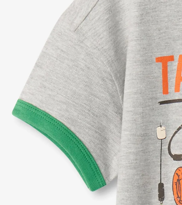 Hatley Tops Boys Boys Take A Hike Graphic Tee