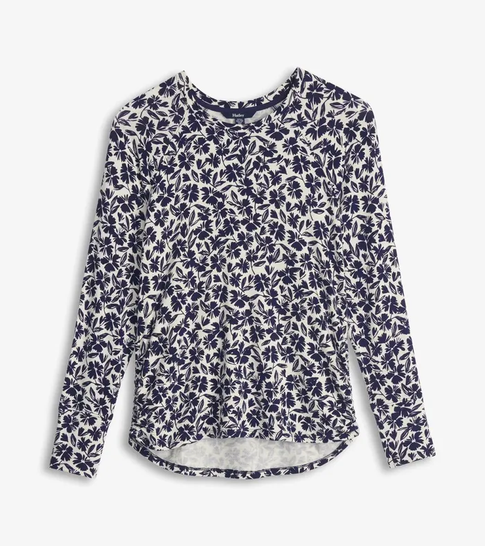Hatley Tops Women Chantel Pullover 8211 Floral Scatter
