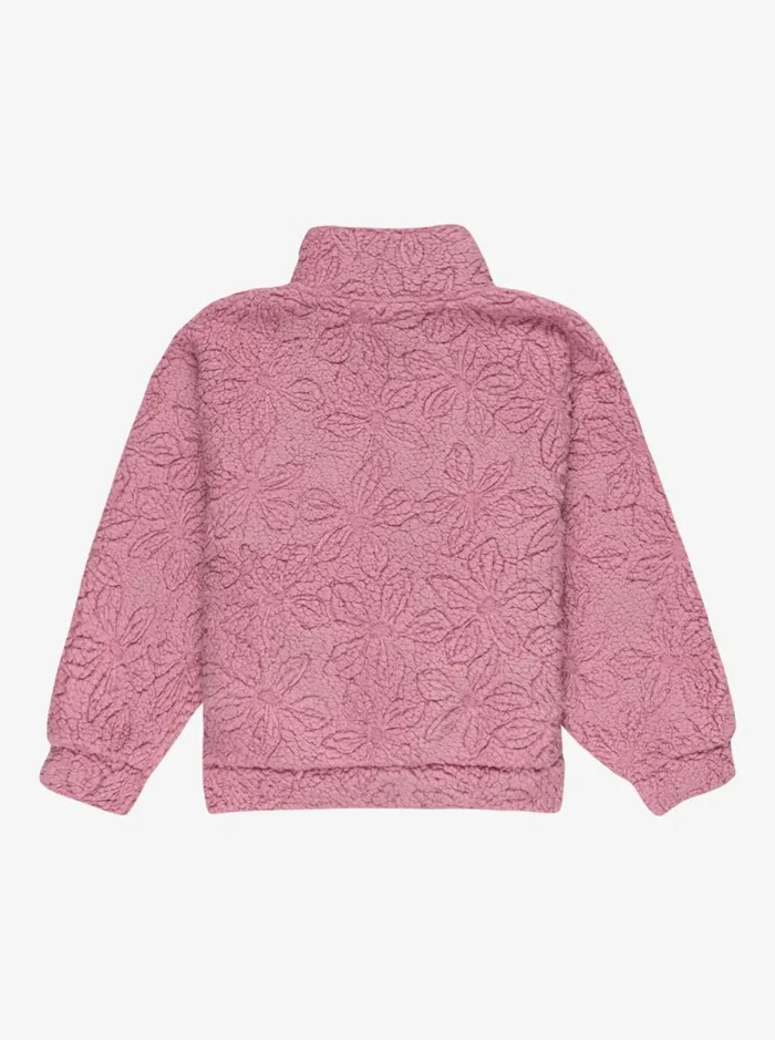 Having More Fun 8211 Half Zip Polar Pullover For Girls 4 8211 16 Mauve Orchid Kids Roxy Sweatshirts and Hoodies Having More Fun 8211 Half Zip Polar Pullover For Girls 4 8211 16 Mauve Orchid Kids Roxy Sweatshirts and Hoodies