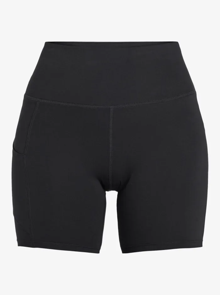 Heart Into It 8211 Technical Shorts Anthracite Women Roxy Shorts