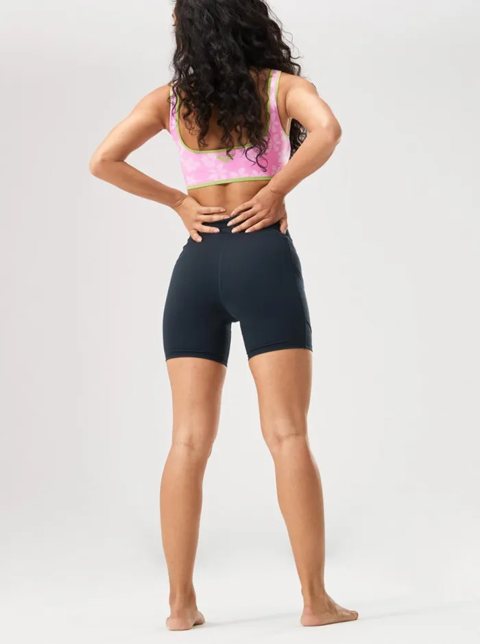 Heart Into It 8211 Technical Shorts Anthracite Women Roxy Shorts