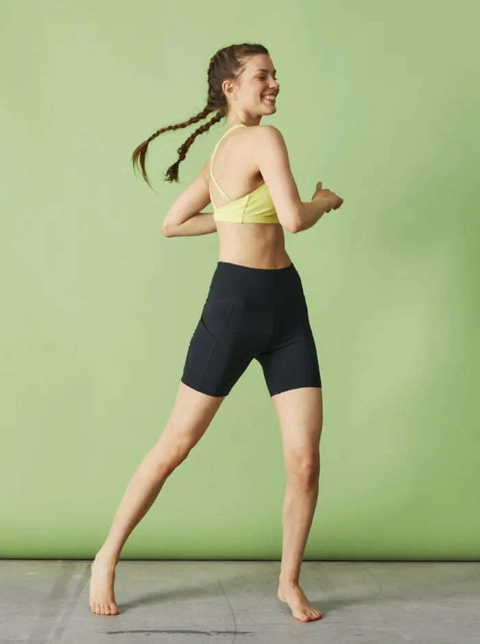 Heart Into It 8211 Technical Shorts Anthracite Women Roxy Shorts