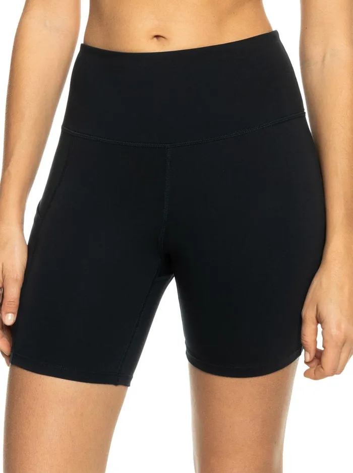Heart Into It 8211 Technical Shorts Anthracite Women Roxy Shorts