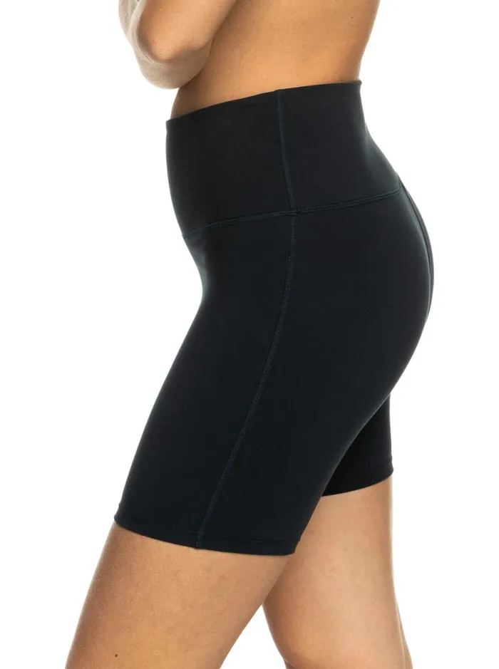 Heart Into It 8211 Technical Shorts Anthracite Women Roxy Shorts