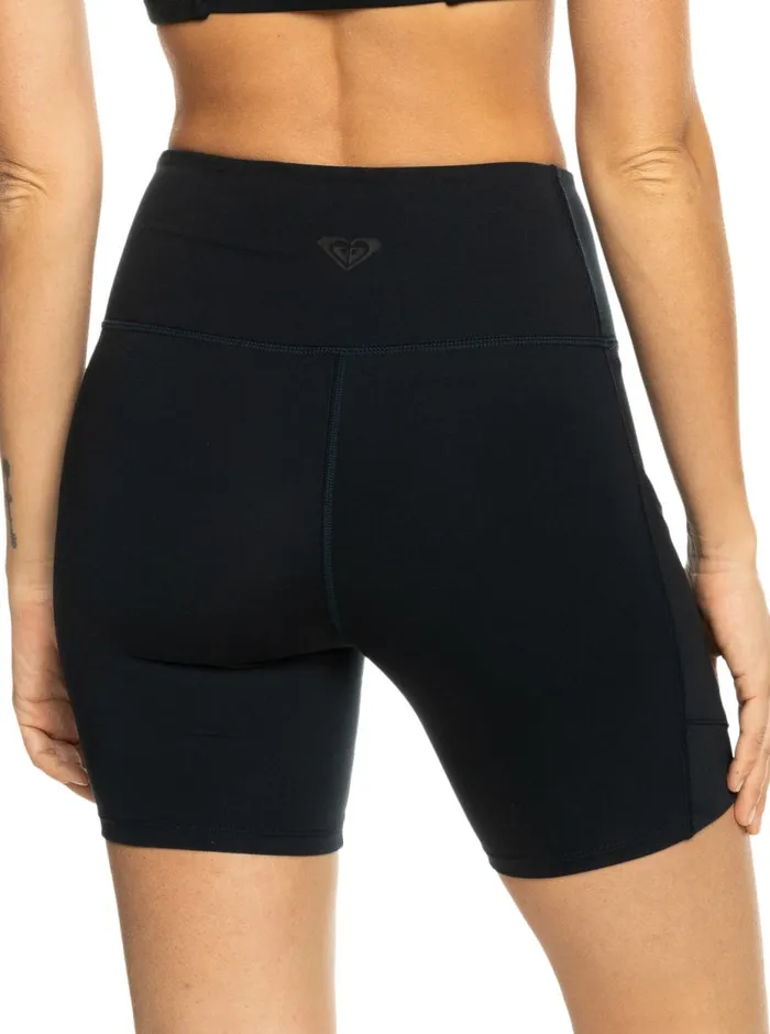Heart Into It 8211 Technical Shorts Anthracite Women Roxy Shorts