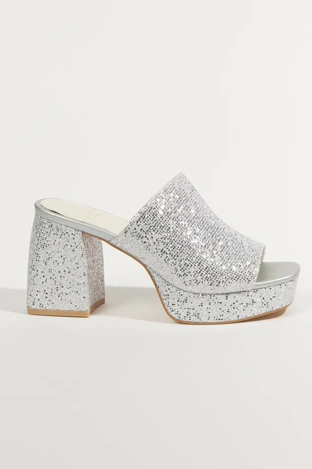 Heels Altar8217d State Women Crystal Glitter Platform Heels