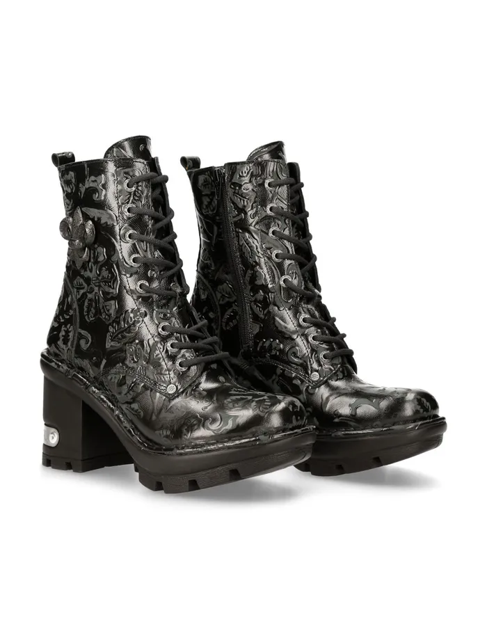 Heels Ankle Boot Neotrail MNeotyre07C2 New Rock Women