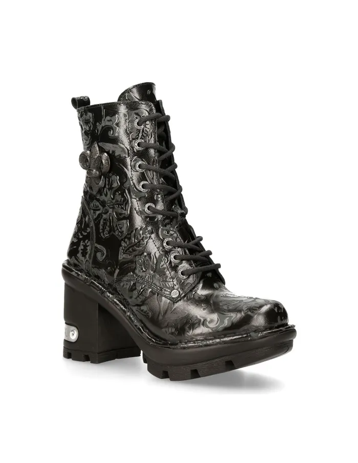 Heels Ankle Boot Neotrail MNeotyre07C2 New Rock Women Heels Ankle Boot Neotrail MNeotyre07C2 New Rock Women