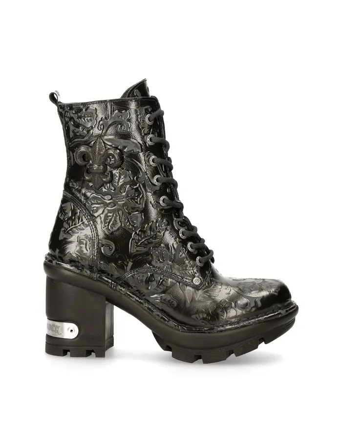 Heels Ankle Boot Neotrail MNeotyre07C2 New Rock Women Heels Ankle Boot Neotrail MNeotyre07C2 New Rock Women
