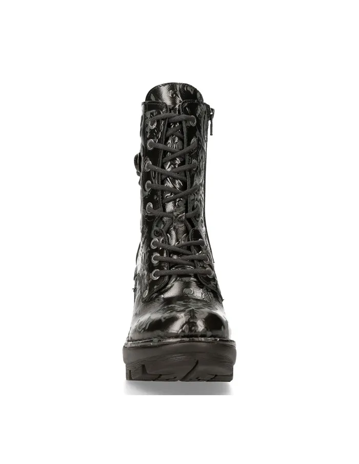 Heels Ankle Boot Neotrail MNeotyre07C2 New Rock Women Heels Ankle Boot Neotrail MNeotyre07C2 New Rock Women