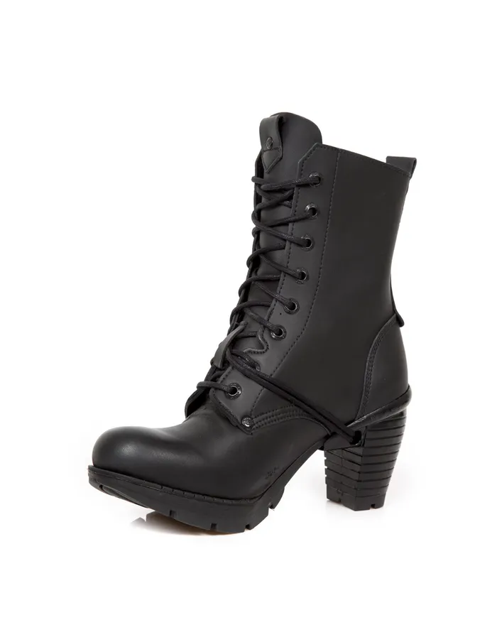 Heels Ankle Boot Trail MTr001xV1 New Rock Women Heels Ankle Boot Trail MTr001xV1 New Rock Women