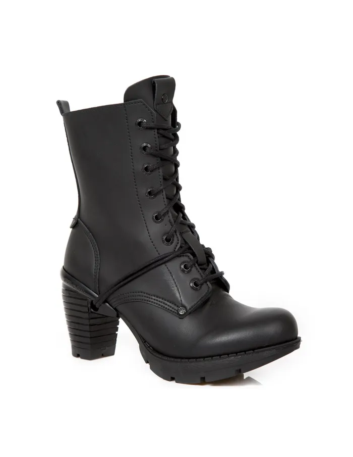 Heels Ankle Boot Trail MTr001xV1 New Rock Women Heels Ankle Boot Trail MTr001xV1 New Rock Women