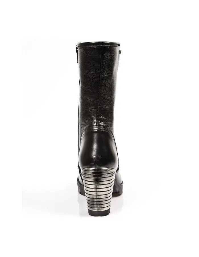 Heels Ankle Boot Trail MTr006C1 New Rock Women Heels Ankle Boot Trail MTr006C1 New Rock Women