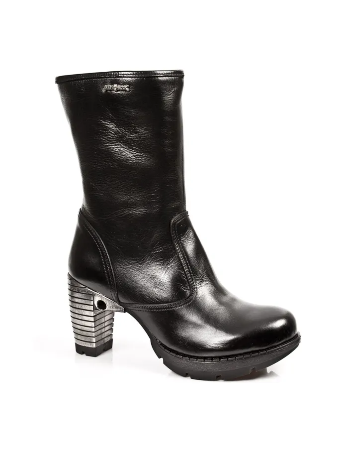 Heels Ankle Boot Trail MTr006C1 New Rock Women Heels Ankle Boot Trail MTr006C1 New Rock Women