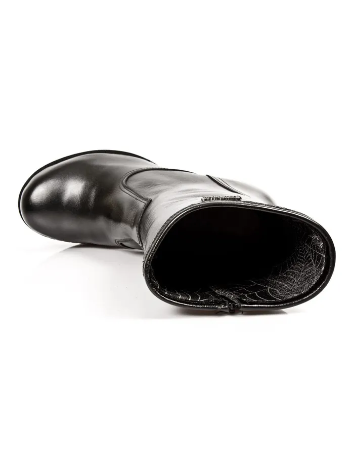 Heels Ankle Boot Trail MTr006C1 New Rock Women Heels Ankle Boot Trail MTr006C1 New Rock Women