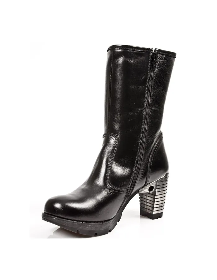 Heels Ankle Boot Trail MTr006C1 New Rock Women Heels Ankle Boot Trail MTr006C1 New Rock Women