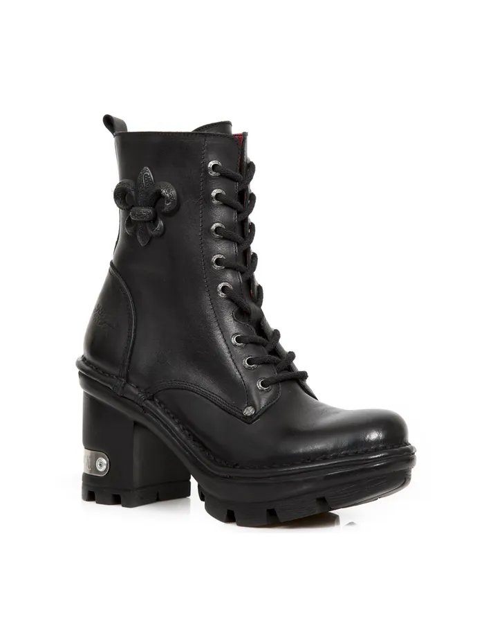 Heels Boot Neotrail MNeotyre07S1 New Rock Women Heels Boot Neotrail MNeotyre07S1 New Rock Women