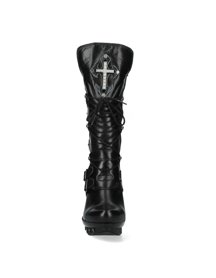 Heels Boot Punk MPunk061S1 New Rock Women Heels Boot Punk MPunk061S1 New Rock Women