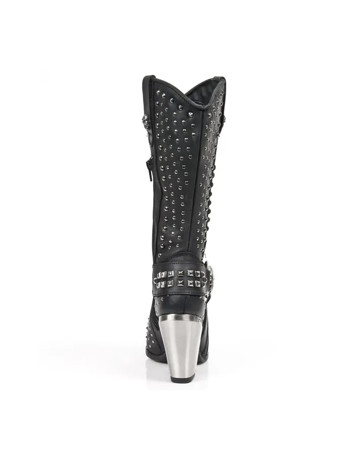 Heels New Rock Women Boot Bull M7981C1 Heels New Rock Women Boot Bull M7981C1