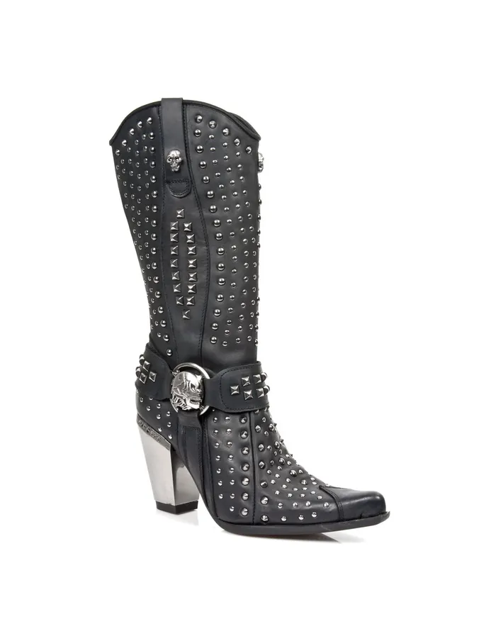 Heels New Rock Women Boot Bull M7981C1 Heels New Rock Women Boot Bull M7981C1