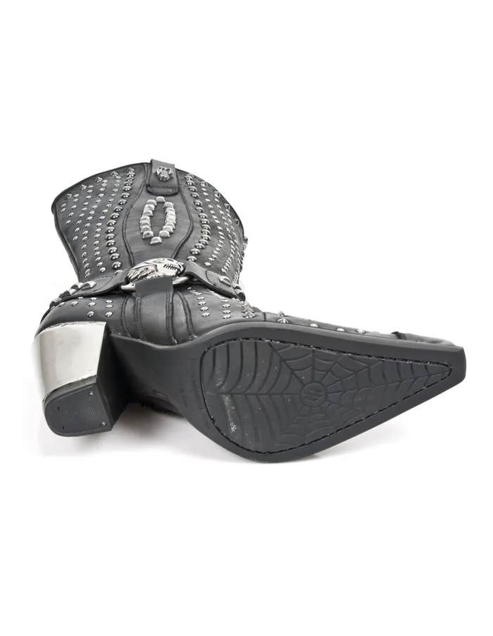 Heels New Rock Women Boot Bull M7981C1 Heels New Rock Women Boot Bull M7981C1