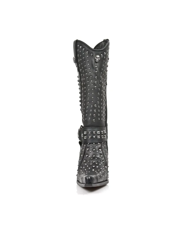 Heels New Rock Women Boot Bull M7981C1 Heels New Rock Women Boot Bull M7981C1