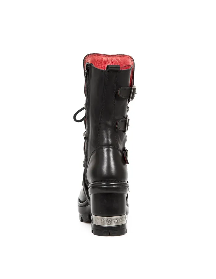 Heels New Rock Women Boot Neotrail MNeotyre05S1 Heels New Rock Women Boot Neotrail MNeotyre05S1