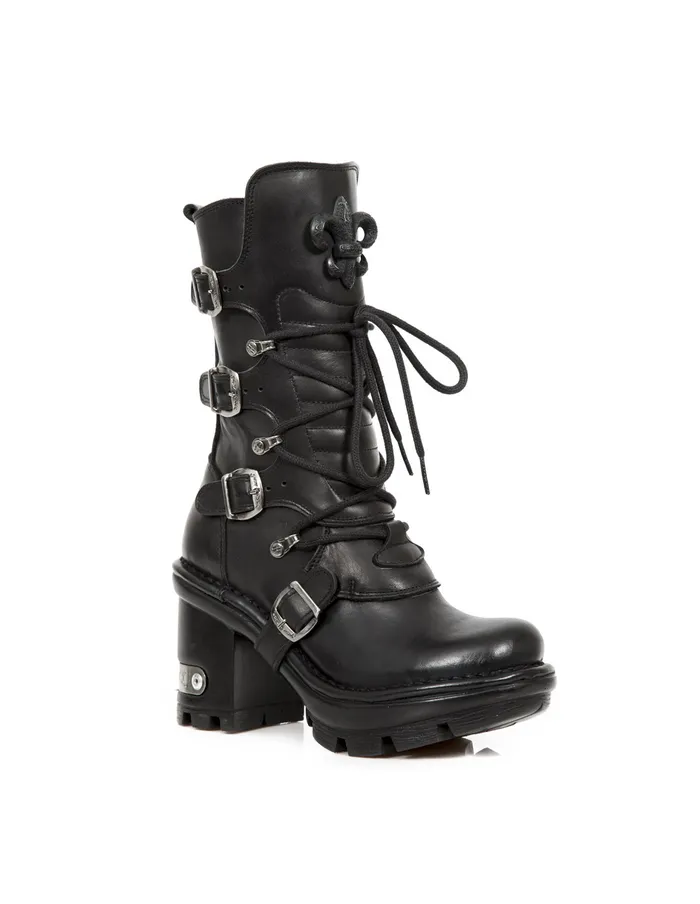 Heels New Rock Women Boot Neotrail MNeotyre05S1 Heels New Rock Women Boot Neotrail MNeotyre05S1
