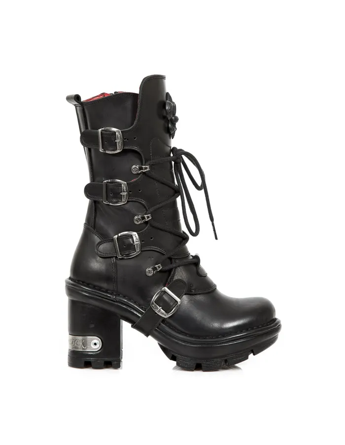 Heels New Rock Women Boot Neotrail MNeotyre05S1 Heels New Rock Women Boot Neotrail MNeotyre05S1