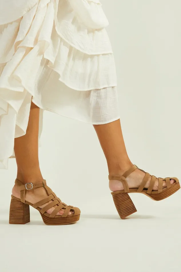 Heels Women Altar8217d State Hailee Gladiator Cage Heels