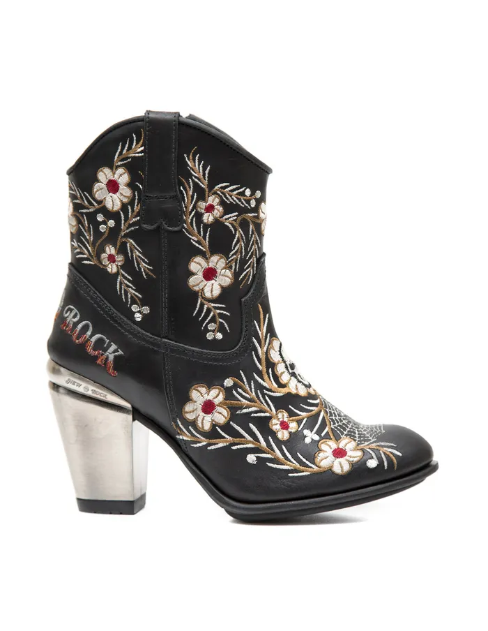 Heels Women New Rock Ankle Boot Texas MTx014C3
