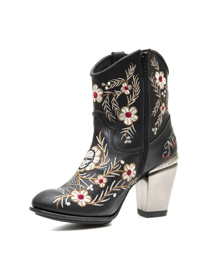 Heels Women New Rock Ankle Boot Texas MTx014C3 Heels Women New Rock Ankle Boot Texas MTx014C3