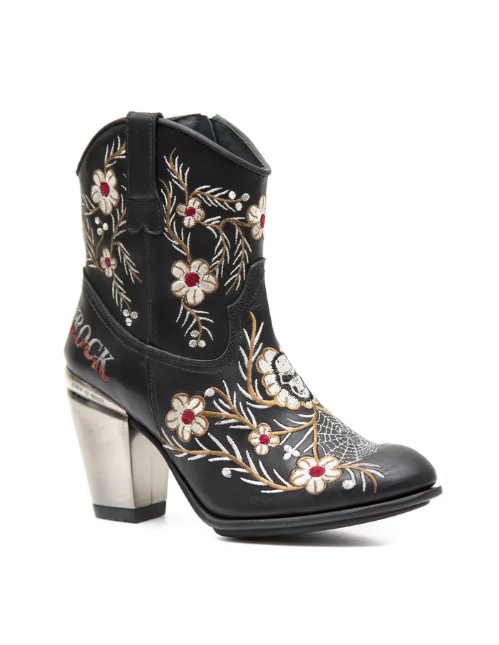 Heels Women New Rock Ankle Boot Texas MTx014C3 Heels Women New Rock Ankle Boot Texas MTx014C3